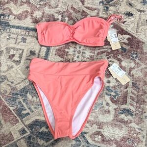 Maurices Bandeau Bikini with Attachable Straps